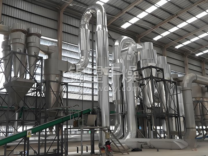 QG, JG, FG series airflow dryers