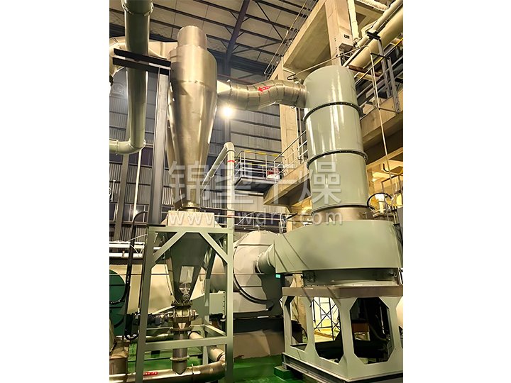 Glyphosate Flash Vaporization Dryer