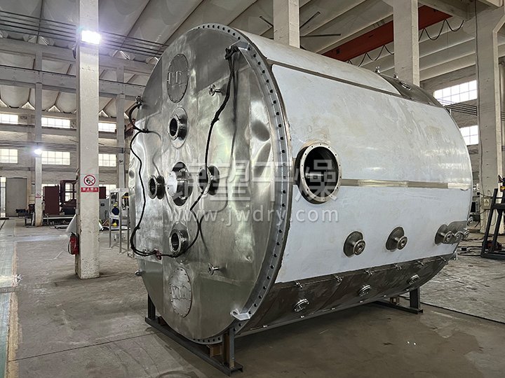 Vacuum Disc Dryer for Antioxidant