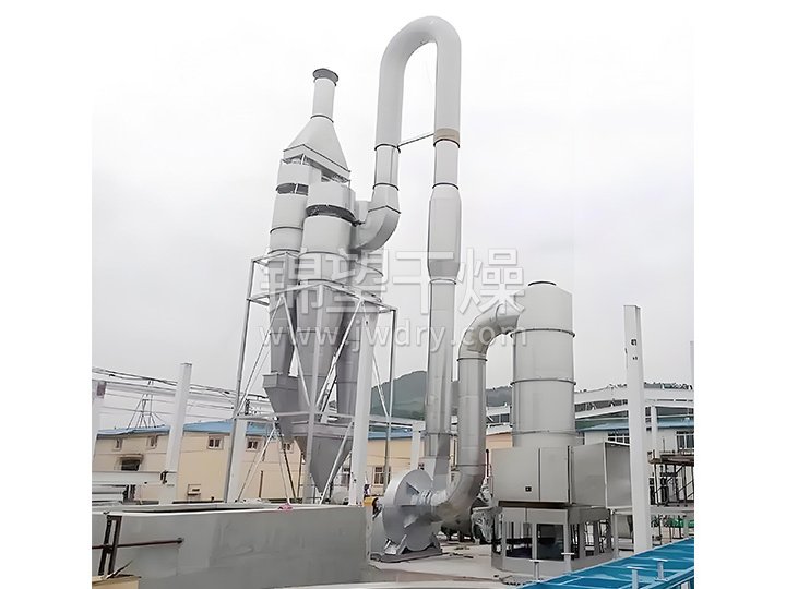 Amoxicillin aseptic airflow dryer