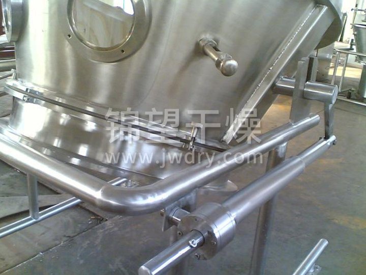 Enzyme preparation special granulation spray dryer