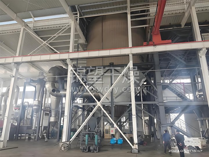 Pressure Spray Dryer for Oligosaccharides