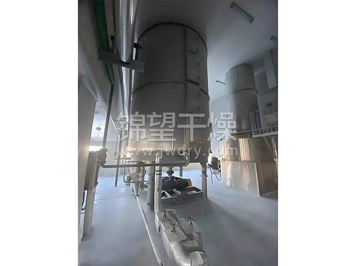 Special disk dryer for konjac powder